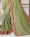 Picture of Bewitching Light Green Silk Saree