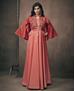 Picture of Beauteous Red Readymade Gown