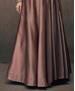 Picture of Superb Brown Readymade Gown