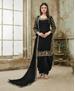 Picture of Ravishing Black Patiala Salwar Kameez