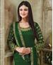 Picture of Enticing Green Patiala Salwar Kameez