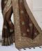 Picture of Beautiful Brown Designer Saree