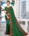 Picture of Nice Green Georgette Saree