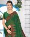 Picture of Nice Green Georgette Saree