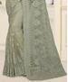 Picture of Nice Pastel Green Net Saree