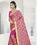 Picture of Sublime Rani Pink Georgette Saree