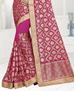 Picture of Sublime Rani Pink Georgette Saree