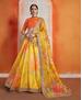 Picture of Charming Yellow Lehenga Choli