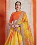 Picture of Charming Yellow Lehenga Choli