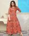 Picture of Stunning Light Coral Readymade Gown