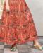 Picture of Stunning Light Coral Readymade Gown