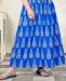 Picture of Fine Blue Readymade Gown