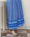 Picture of Lovely Steel Blue Readymade Gown