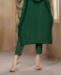 Picture of Delightful Dark Green Readymade Salwar Kameez