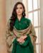 Picture of Taking Green Straight Cut Salwar Kameez