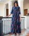 Picture of Delightful Blue Readymade Gown