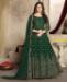 Picture of Amazing Dark Green Anarkali Salwar Kameez