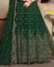 Picture of Amazing Dark Green Anarkali Salwar Kameez