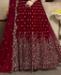 Picture of Delightful Maroon Anarkali Salwar Kameez