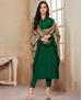 Picture of Taking Green Straight Cut Salwar Kameez