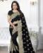 Picture of Elegant Black Casual Saree