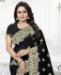 Picture of Elegant Black Casual Saree