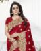 Picture of Appealing Red Casual Saree