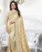 Picture of Bewitching Cream Casual Saree