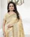 Picture of Bewitching Cream Casual Saree