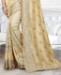 Picture of Bewitching Cream Casual Saree