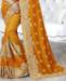 Picture of Sightly Orange Casual Saree