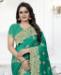 Picture of Sublime Green Casual Saree