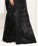 Picture of Charming Black Net Saree