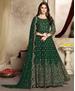 Picture of Amazing Dark Green Anarkali Salwar Kameez