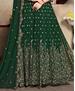 Picture of Amazing Dark Green Anarkali Salwar Kameez