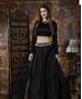 Picture of Sublime Black Lehenga Choli