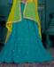 Picture of Bewitching Blue Lehenga Choli