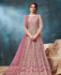 Picture of Beautiful Pink Anarkali Salwar Kameez