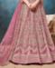 Picture of Beautiful Pink Anarkali Salwar Kameez