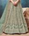 Picture of Resplendent Pastel Green Anarkali Salwar Kameez