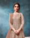 Picture of Magnificent Dusty Peach Anarkali Salwar Kameez