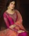 Picture of Marvelous Rani Pink Straight Cut Salwar Kameez