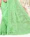 Picture of Beautiful Light Green Net Saree