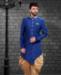 Picture of Sightly Royal Blue Indo Western