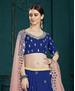 Picture of Charming Royal Blue Lehenga Choli