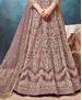 Picture of Superb Mauve Anarkali Salwar Kameez