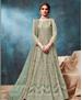 Picture of Resplendent Pastel Green Anarkali Salwar Kameez