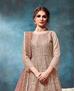 Picture of Magnificent Dusty Peach Anarkali Salwar Kameez