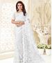 Picture of Radiant White Net Saree