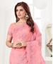 Picture of Radiant Pink Net Saree